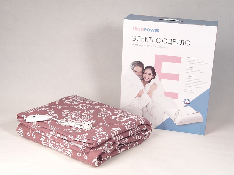 Электроодеяло ER-903 145*185 см фото 2
