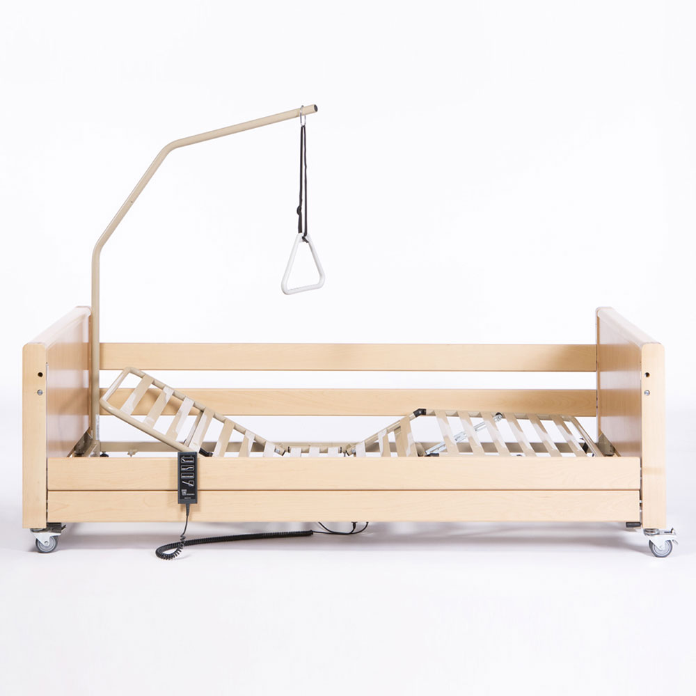 Кровать 4-х секционная функциональная электрическая Vermeiren Luna X-low фото 2