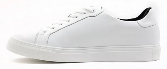 Кеды ортопедические женские кожаные Ортомода 61145-Х-605С увеличенной полноты белые фото 4