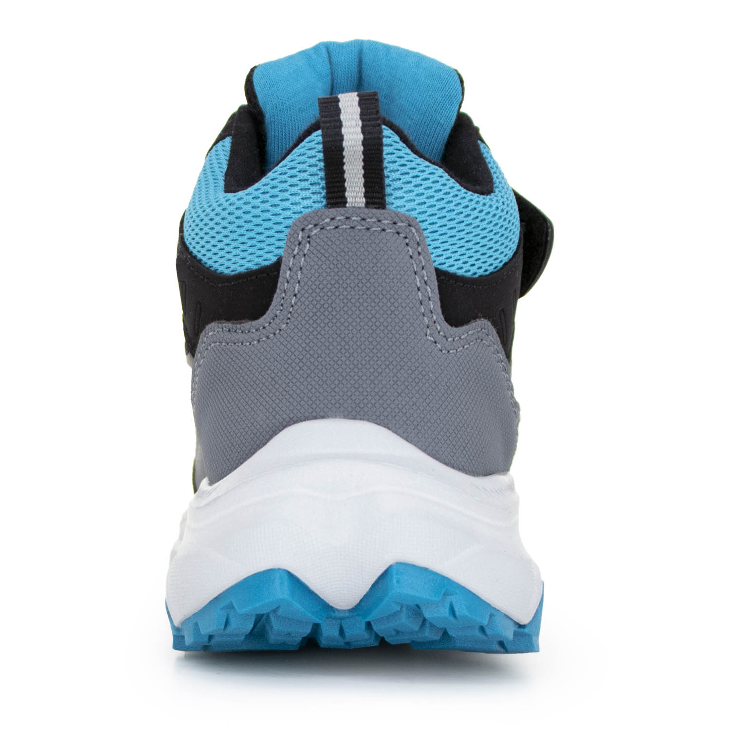 Ортопедическая обувь Orthoboom кроссовки 30245-11 черно-голубой фото 7