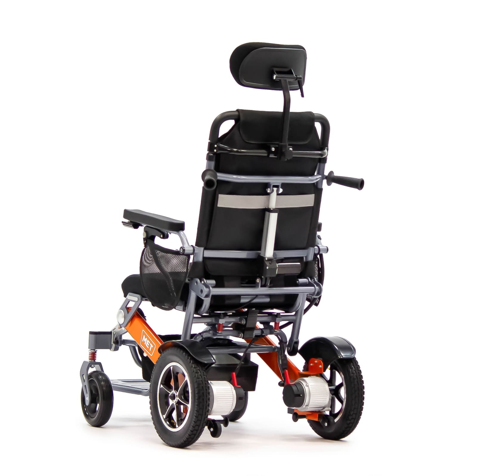 Электрическая кресло-коляска  MET Compact Plus фото 4