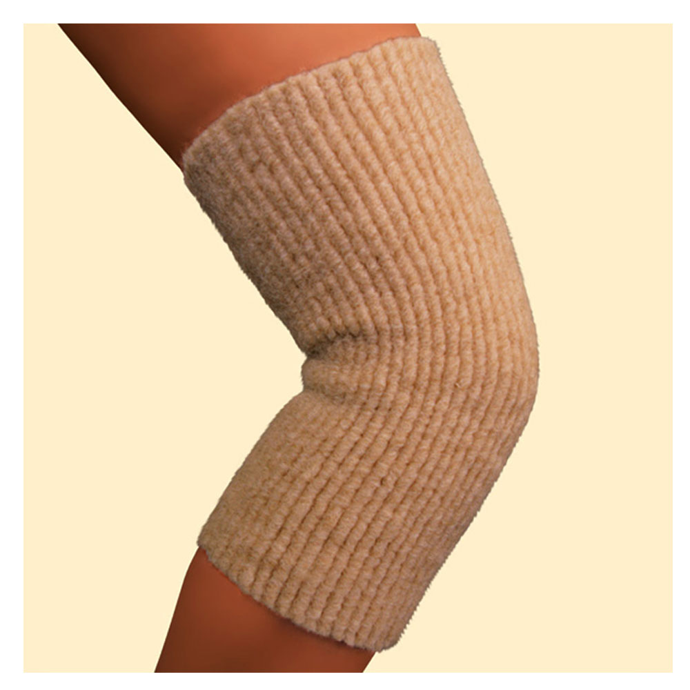 Наколенник согревающий из овечьей шерсти 220 фото 1