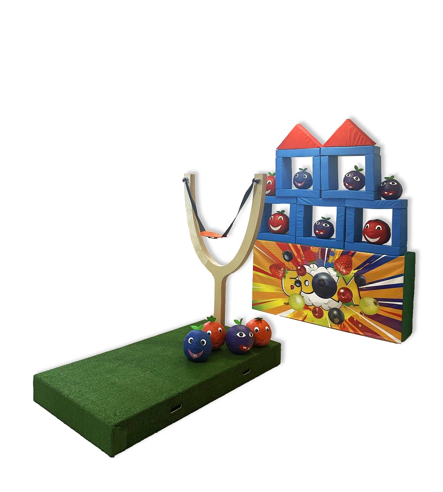 Аттракцион «Angry Birds» с рогаткой фото 1