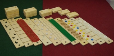 Тактильный комплекс для ходьбы 90*12*1,8см (10 опор) фото 1