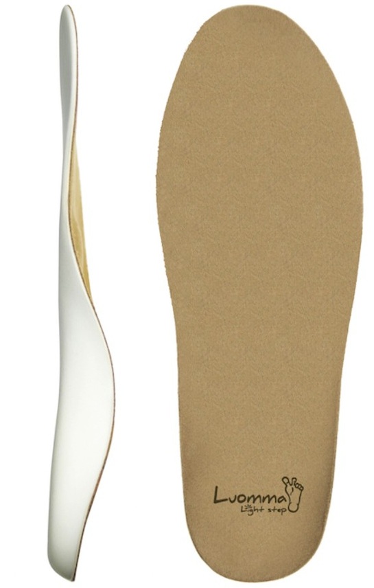 Стелька ортопедическая динамическая с эффектом памяти каркасная Luomma Lum 212 фото 1