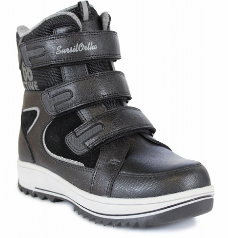 Ботинки зимние А45-136  фото 1