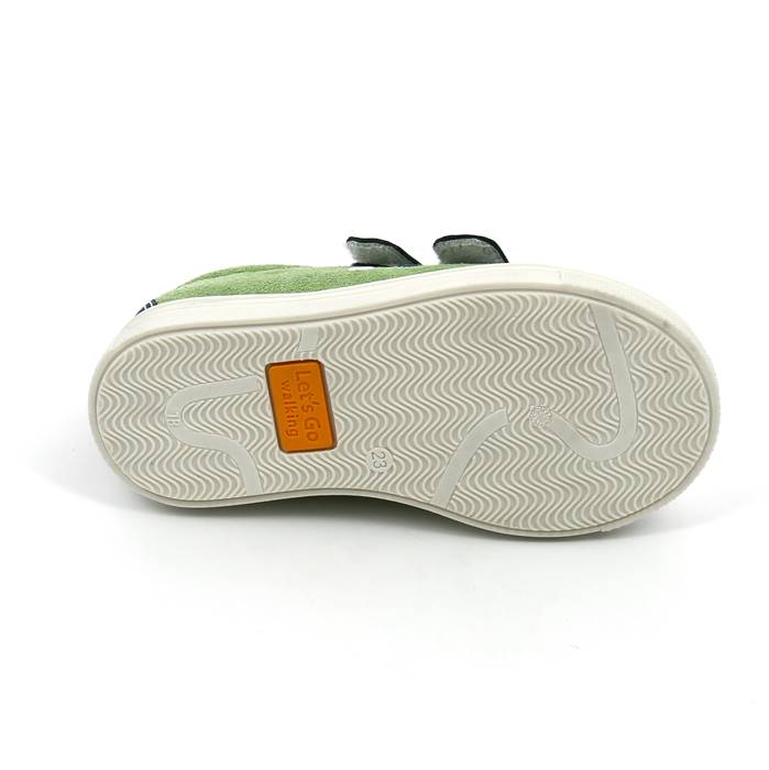 Полуботинки  зелен/джинс/бел 1230-КП-064,13,99,29 фото 3