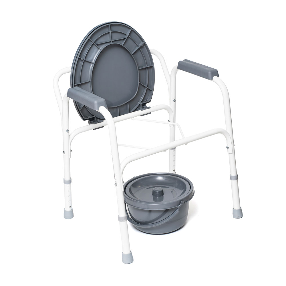 Кресло-туалет (инвалидное) Barry WS 100 фото 2