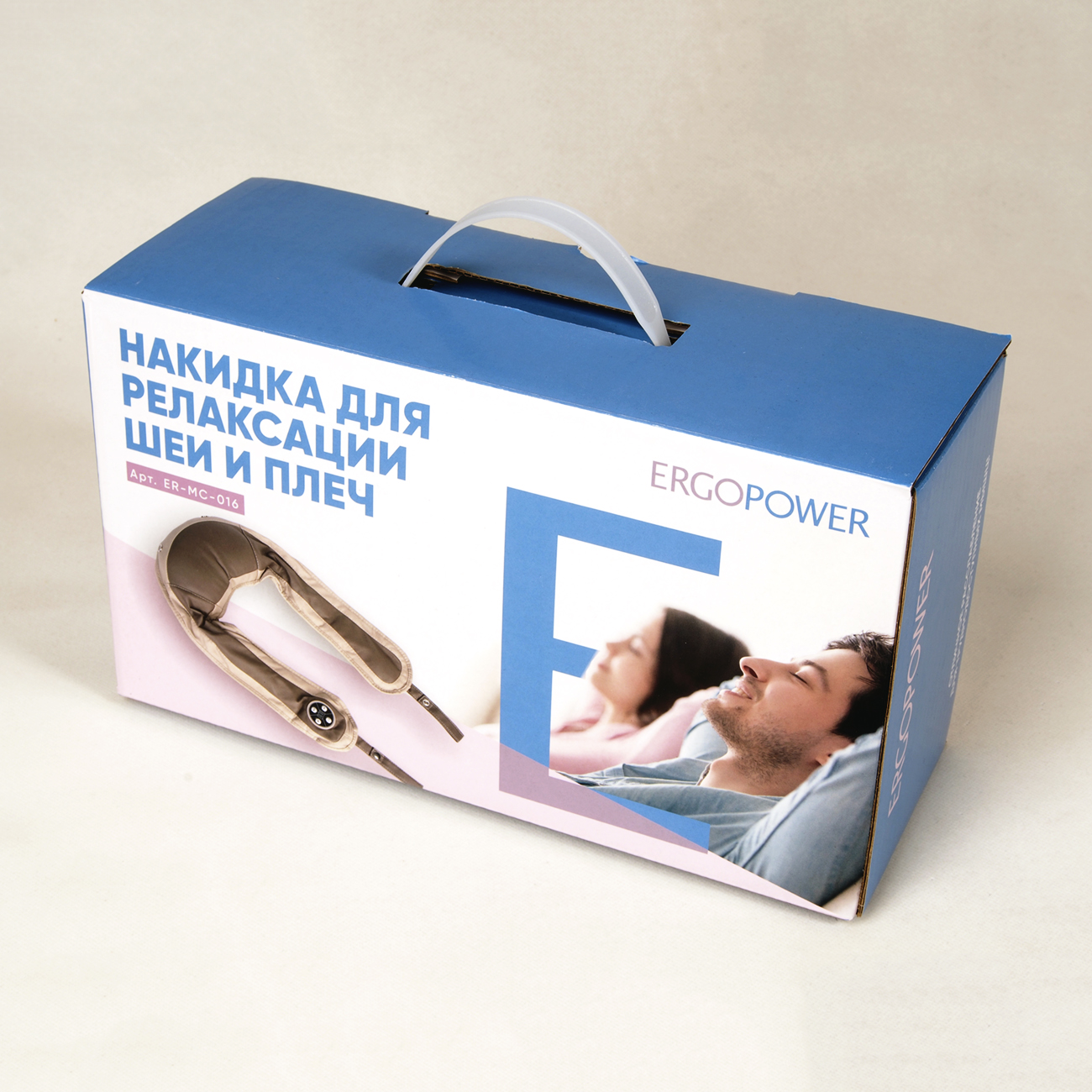 Накидка для релаксации шеи и плеч ER-МC-016 фото 2