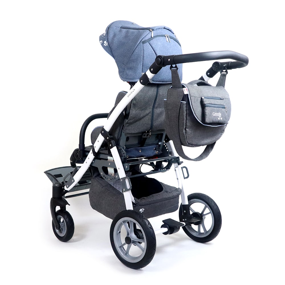 Детская инвалидная кресло-коляска Grizzly MyWam (Гризли Май Вэм) фото 7