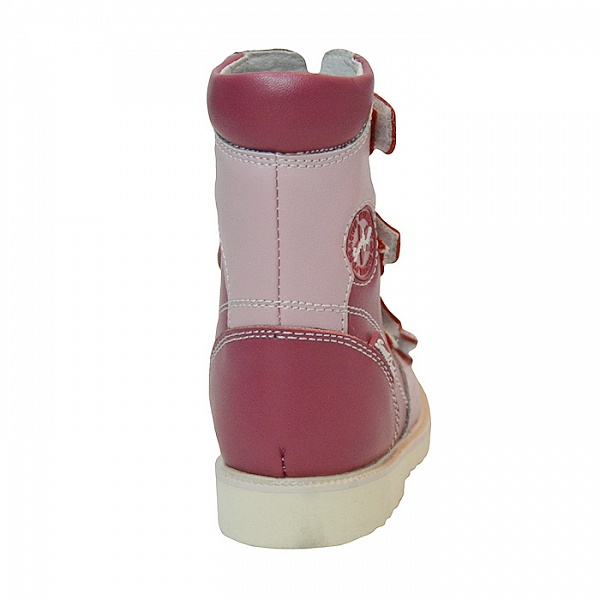 Тутор на 4-х липучках розовые 09-008 (13-119) фото 4