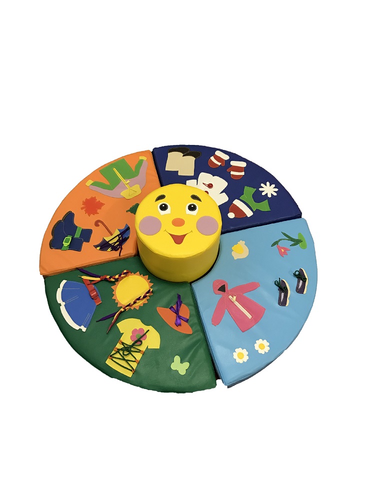 Дидактический комплекс "Времена года Солнце" 106*67*20 см фото 1