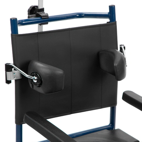 Санитарный стул с колесами для ДЦП с подголовником и боковыми поддержками ORTONICA TU89_ДЦП фото 3