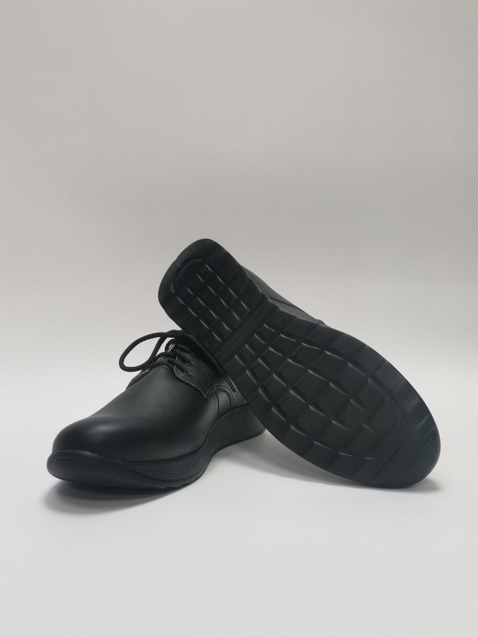 Полуботинки женские ортопедические малосложные Doctor Tomas DTD-351-3 цв.черный фото 4