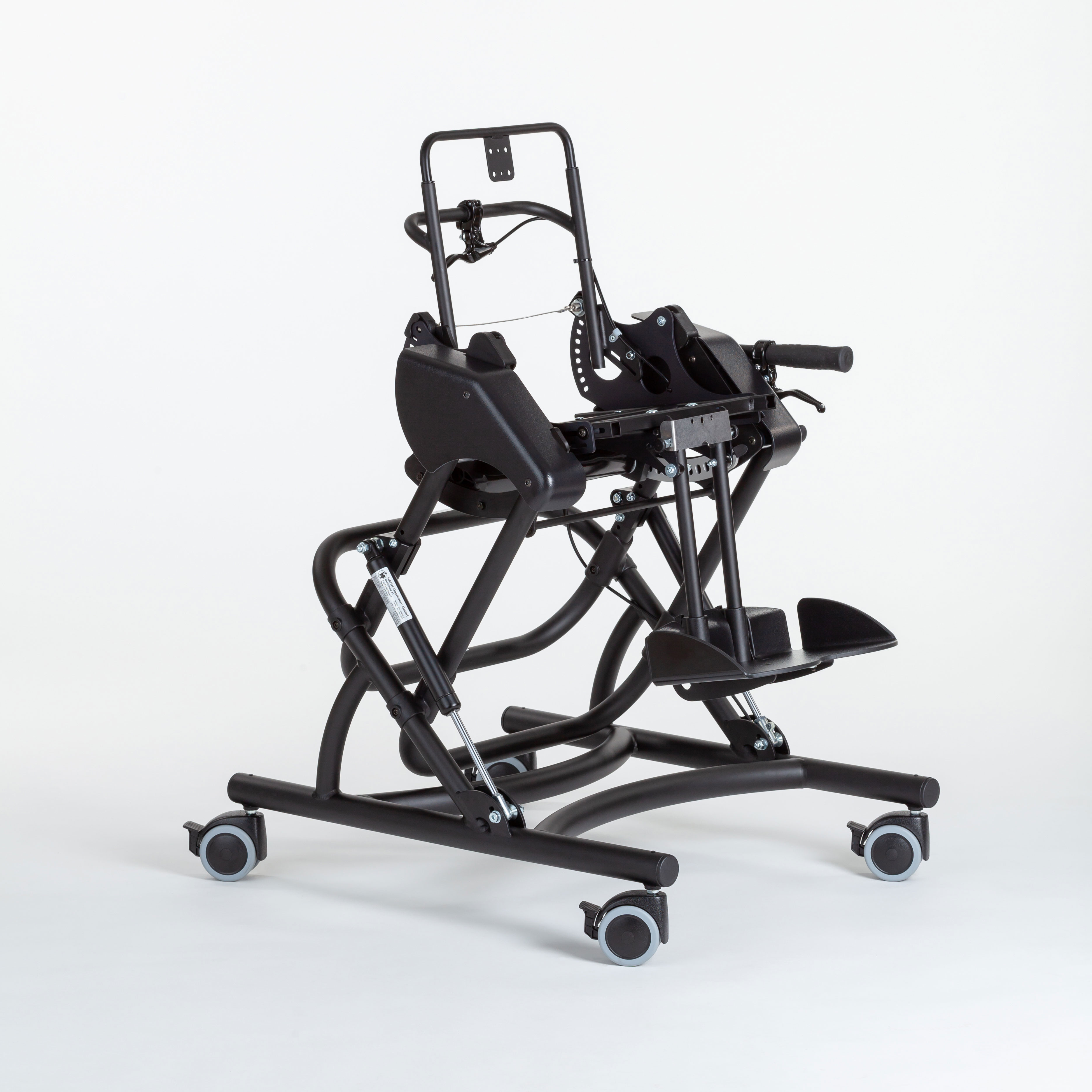 Детская кресло-коляска Hoggi Bingo Evolution на домашней раме Cobra фото 3