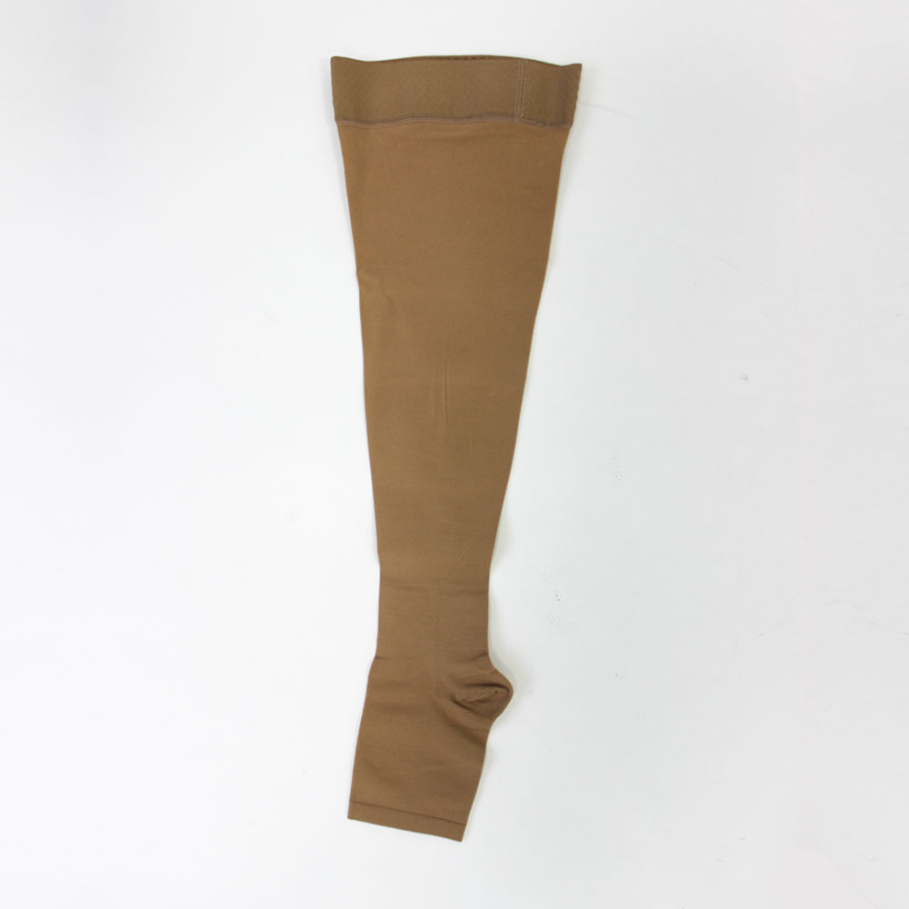 Чулки унисекс Idealista, с открытым носом, ID-310  2 класс (длина 72-83 см) фото 3