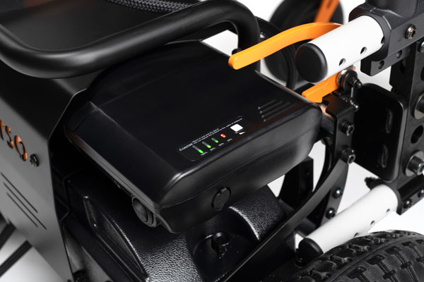 Инвалидная коляска Vermeiren Squod (компл Verso) с электроприводом фото 8