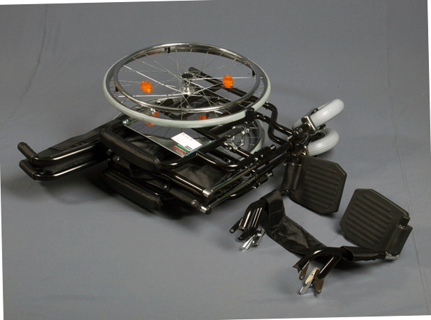 Коляска инвалидная Ergofors с ручным приводом Е 0810 (Эргофорс) фото 1