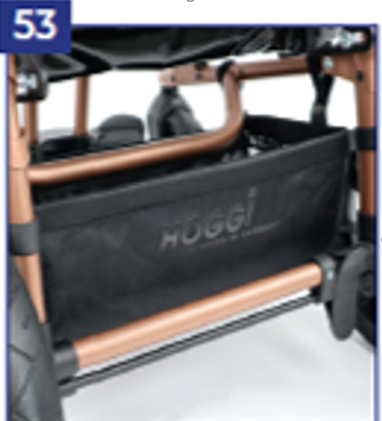 Корзинка мягкая для принадлежностей Hoggi, размер 2 (макс. 3 кг) фото 1