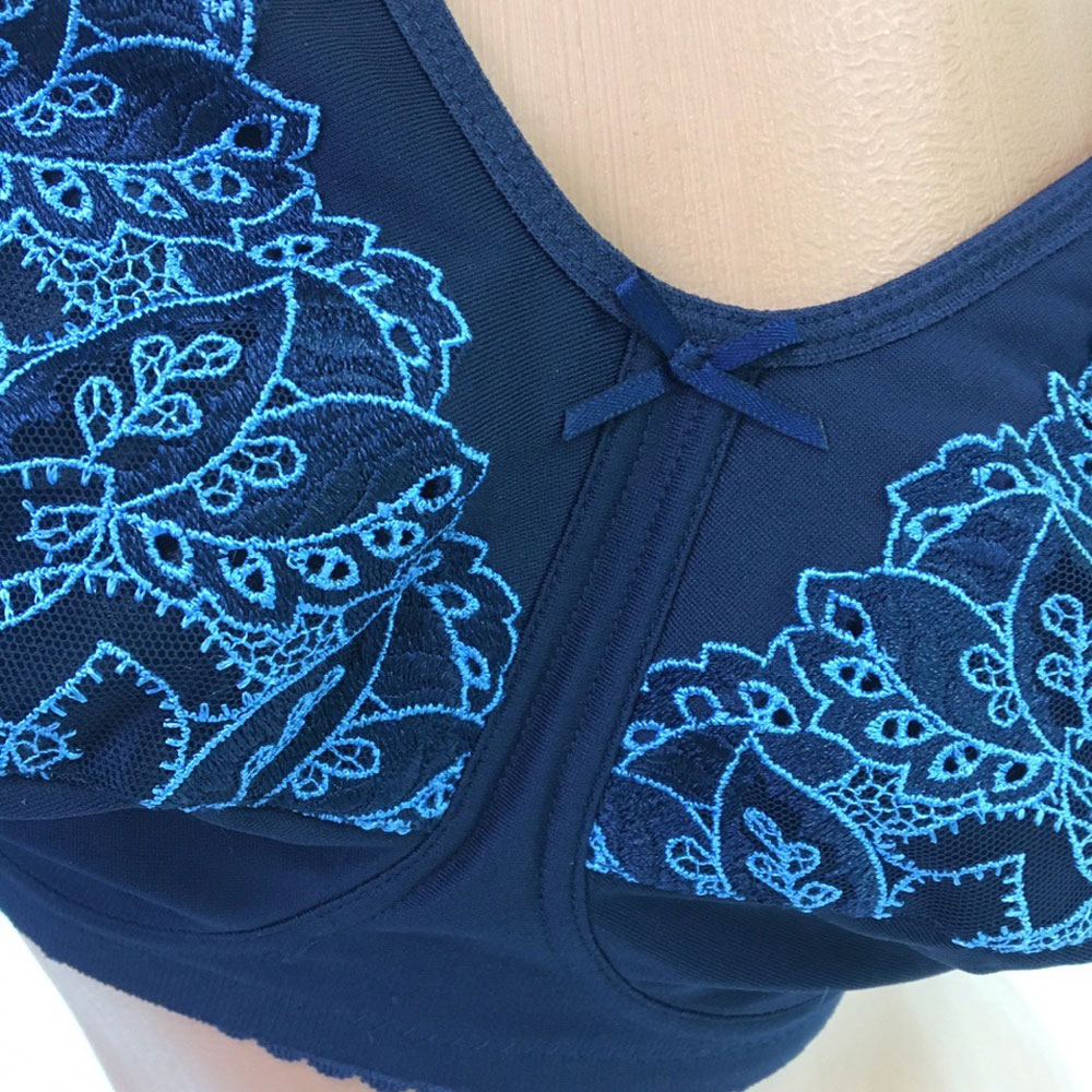 Бюстгальтер после мастэктомии синий ЛФ0793 В5 фото 1