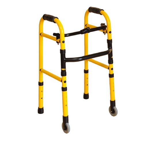 Опоры-ходунки детские на колесиках СF05-2022 (FS9125L Детские с колесами) фото 1