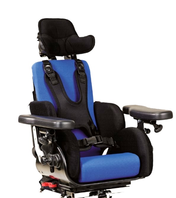 Кресло-коляска прогулочная Panda Futura (Панда Футура) на раме High-Low фото 4