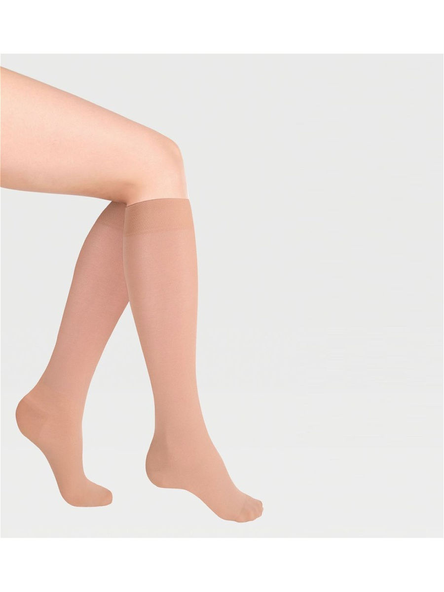 Гольфы женские Idealista, с закрытым носом, ID-200Т 2 класс  фото 2