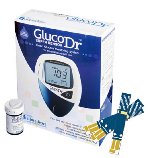 Глюкометр " AGM-2200" фото 2