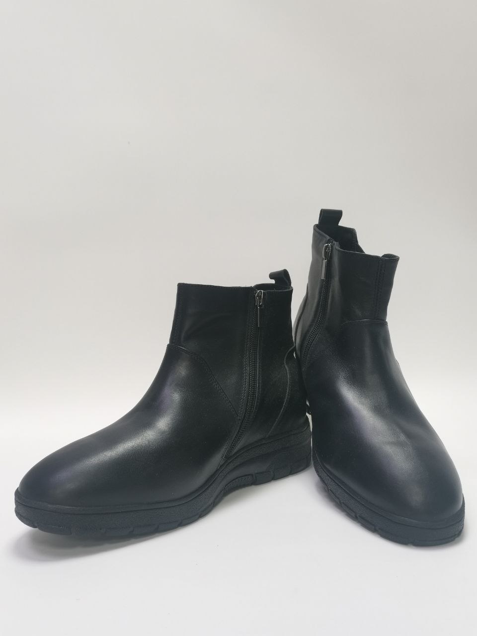 Ботинки ортопедические женские зимние Ортомода 82302-Х-901-Р кожаные увеличенной полноты фото 8