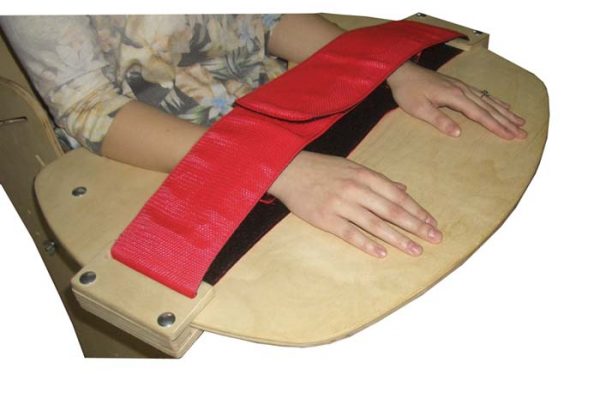 Съемная система фиксации рук на съемный столик к опорам Я МОГУ (арт. 000.11N) фото 1