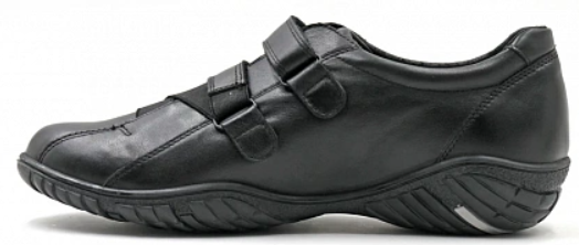 Обувь ортопедическая сложная кроссовки мужские цв.черный 9215-Х-001-24 фото 13