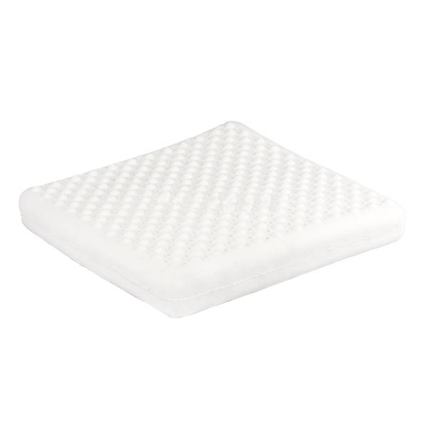 Ортопедическая подушка на сиденье из латекса (45×45×7 см)Т.707 фото 3
