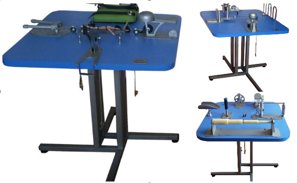 Комплекс для восстановления навыков мелкой моторики. Комплекс из 3-х столов и 14 тренажеров фото 1