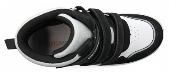 Ботинки ортопедические детские с высоким берцем Ортомода 42026-Х-601 кожаные цв.черный фото 2