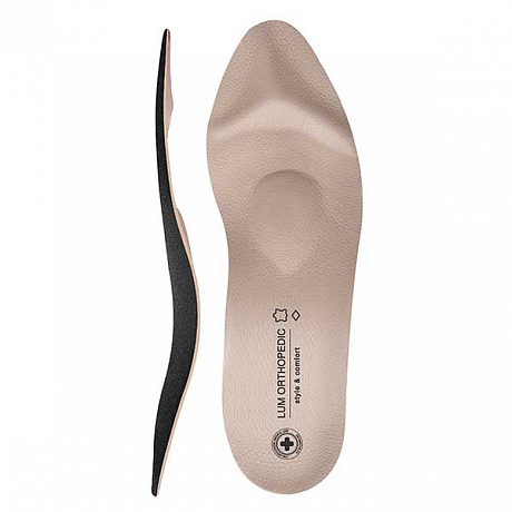 Стелька ортопедическая каркасная с межпальцевой перегородкой Lum 207 фото 1