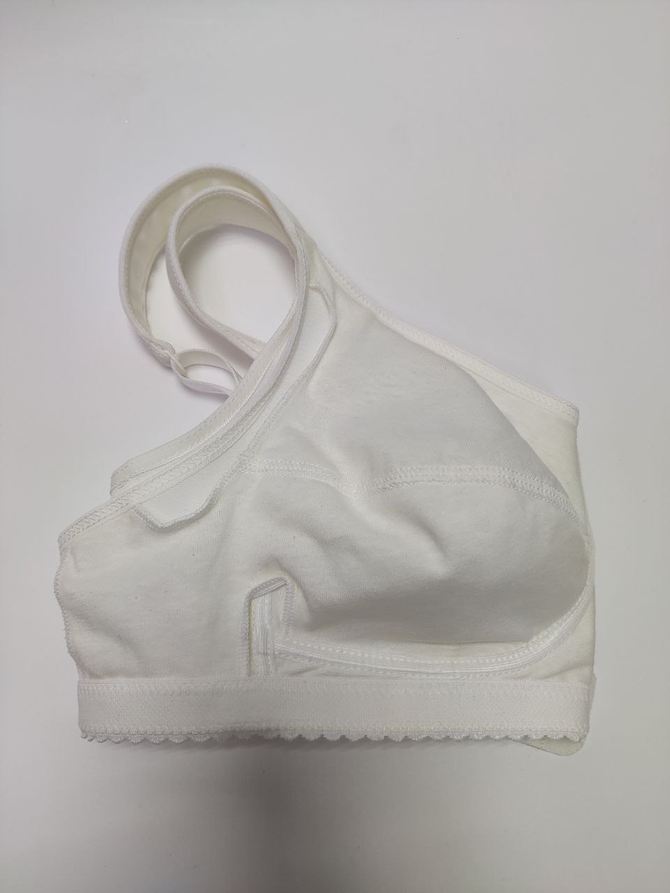 Бюстгальтер после мастэктомии Сумрачно-белый 0793 004 фото 9