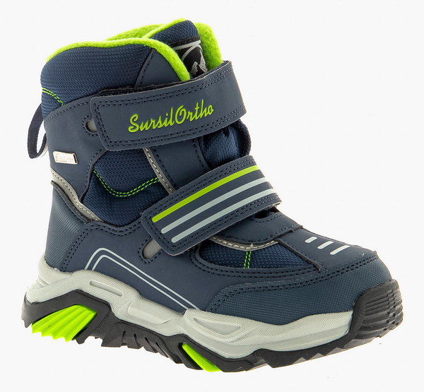 Ботинки зимние для мальчика А45-193 фото 1