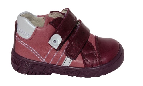 Полуботинки сирень/белый 107-КП-016,021,9 фото 1