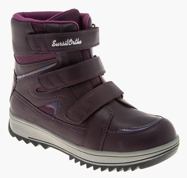 Ботинки зимние для девочки А35-100-3 фото 1