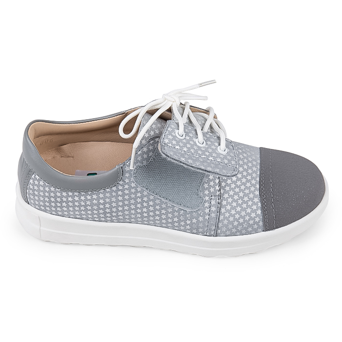 Полуботинки цв.светло-серый TW-462-4 фото 3