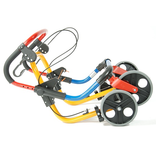 Ходунки детские на 4-х колёсах Фикси складные фото 7