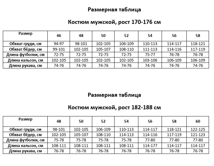 Мужское термобелье Comfort Nord (1 слой) фото 6