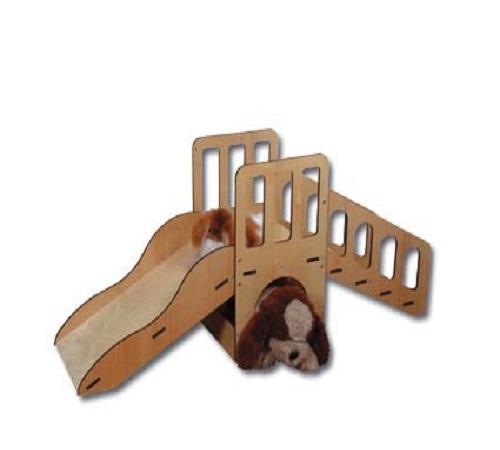 Горка со скатом высокая 200*54*85 см фото 1