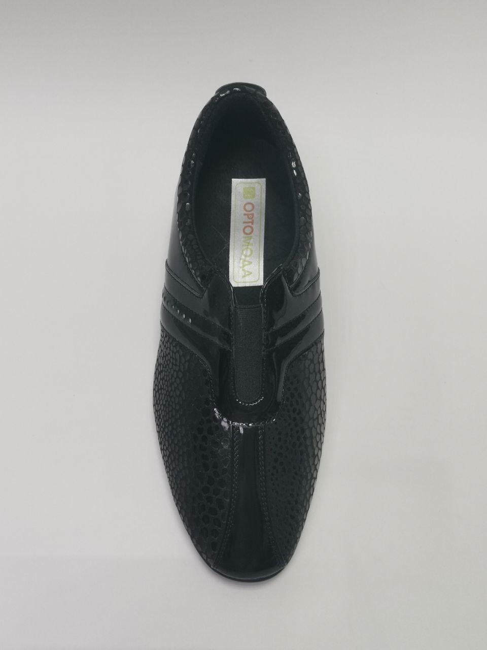 Обувь ортопедическая сложная туфли женские цв.черный 8240 КП/р фото 2