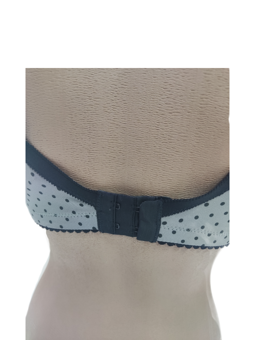 Бюстгальтер после мастэктомии Горохи на сером ЛФ0907-1 П83 фото 6