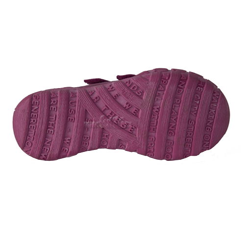 Полуботинки фуксия/белый 224-КП-267,49 фото 4