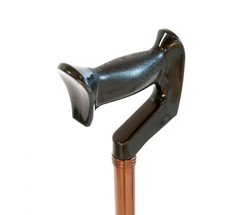 Трость с четырьмя ножками ТР4 (высокое пирамидальное основание) фото 2