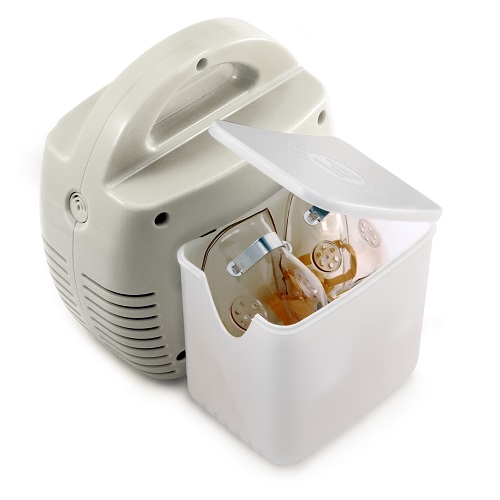 Ингалятор компрессионный LD -211C (белый) фото 2