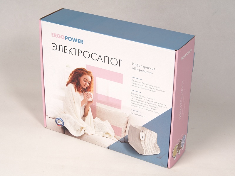 Электрогрелка "Сапог" ER-904 фото 2