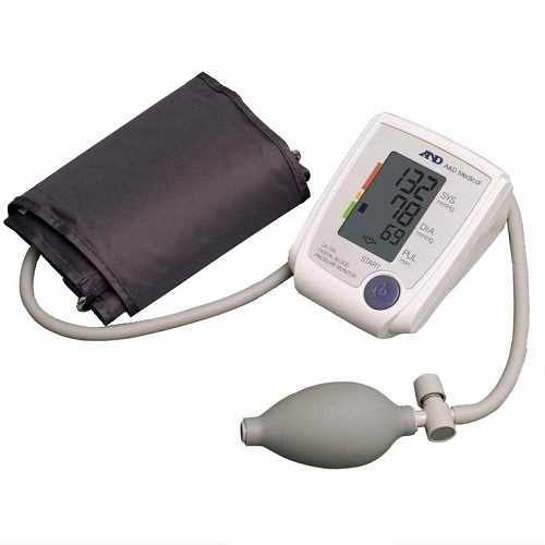 Прибор для измерения АД и частоты пульса цифровой A&D UА-705  фото 1